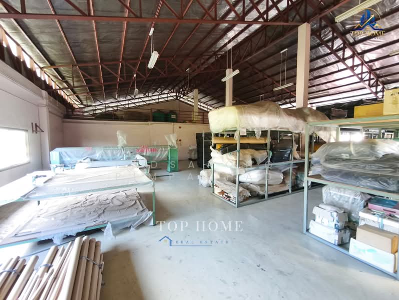 ที่ดินพร้อมอาคารสำนักงาน โกดัง ซอยอักษรลักษณ์, Samut Prakan, Bang Mueng, Muang Samut Prakarn, Samut Prakan, 3 Bedrooms, 905 sqm, Single Detached House For Sale, by Tadsapong Pimpachad, 500314053 - DDproperty.com