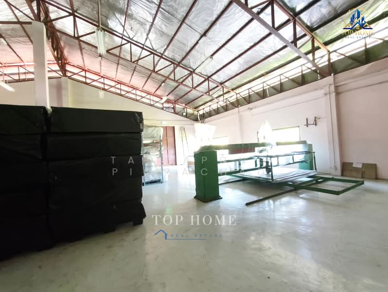 ที่ดินพร้อมอาคารสำนักงาน โกดัง ซอยอักษรลักษณ์, สมุทรปราการ, บางเมือง, เมืองสมุทรปราการ, สมุทรปราการ, 905 ตร.ม., บ้านเดี่ยว ขาย, โดย Tadsapong Pimpachad, 500314053 - DDproperty.com