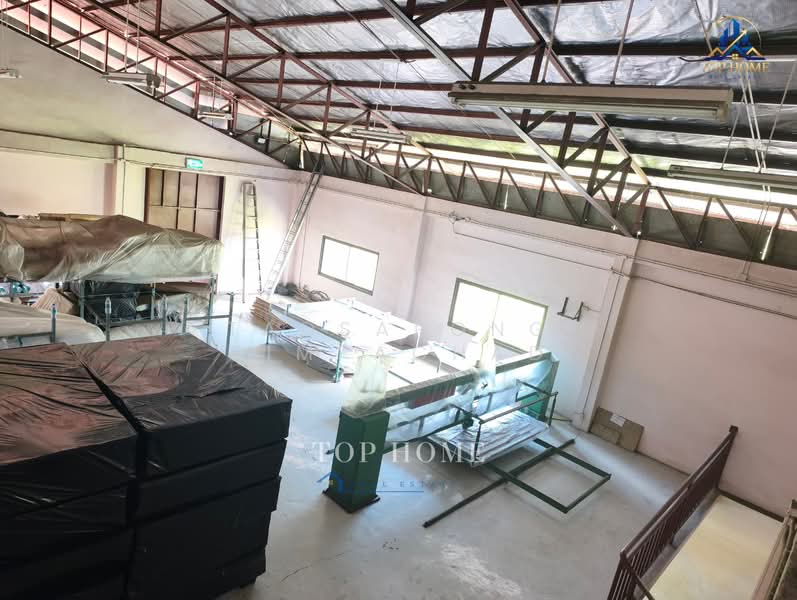 ที่ดินพร้อมอาคารสำนักงาน โกดัง ซอยอักษรลักษณ์, Samut Prakan, Bang Mueng, Muang Samut Prakarn, Samut Prakan, 3 Bedrooms, 905 sqm, Single Detached House For Sale, by Tadsapong Pimpachad, 500314053 - DDproperty.com