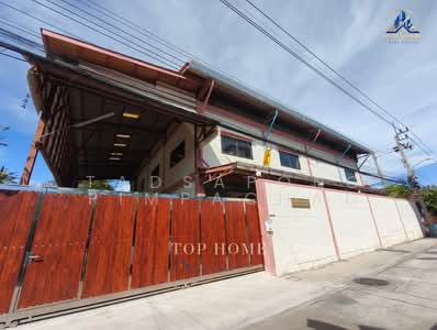 ขาย - ที่ดินพร้อมอาคารสำนักงาน โกดัง ซอยอักษรลักษณ์, สมุทรปราการ
