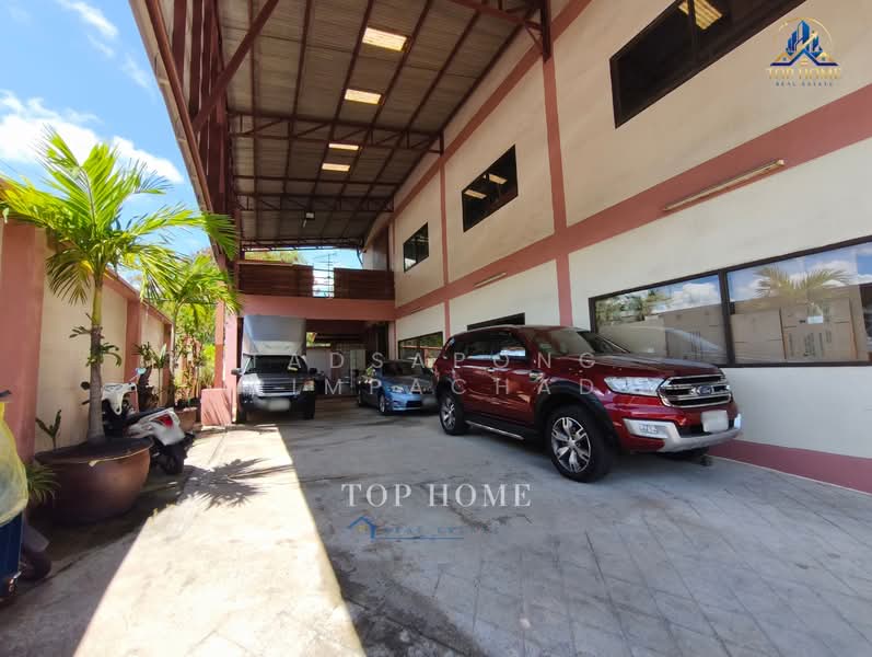 ที่ดินพร้อมอาคารสำนักงาน โกดัง ซอยอักษรลักษณ์, สมุทรปราการ, บางเมือง, เมืองสมุทรปราการ, สมุทรปราการ, 905 ตร.ม., บ้านเดี่ยว ขาย, โดย Tadsapong Pimpachad, 500314053 - DDproperty.com