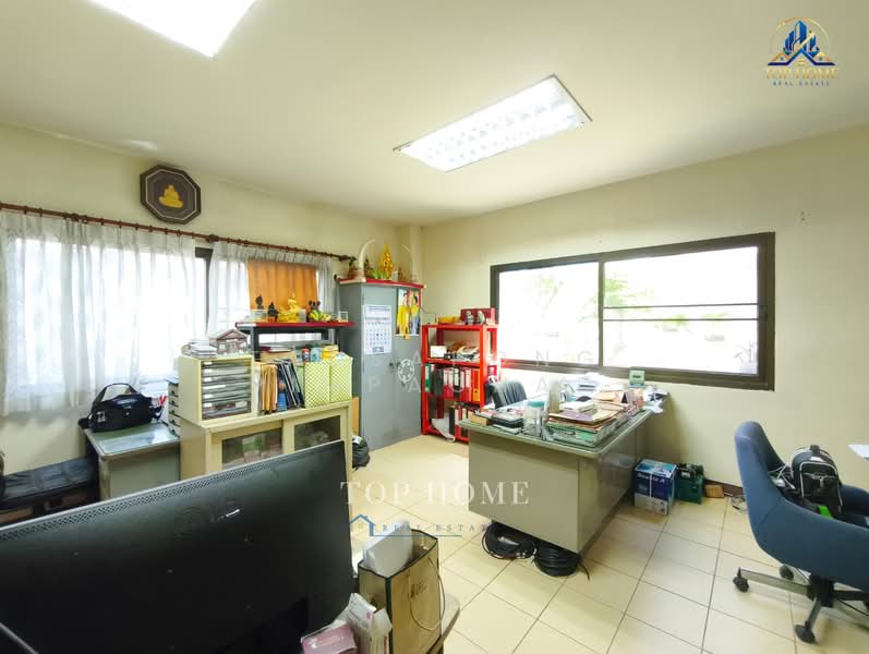ที่ดินพร้อมอาคารสำนักงาน โกดัง ซอยอักษรลักษณ์, Samut Prakan, Bang Mueng, Muang Samut Prakarn, Samut Prakan, 3 Bedrooms, 905 sqm, Single Detached House For Sale, by Tadsapong Pimpachad, 500314053 - DDproperty.com