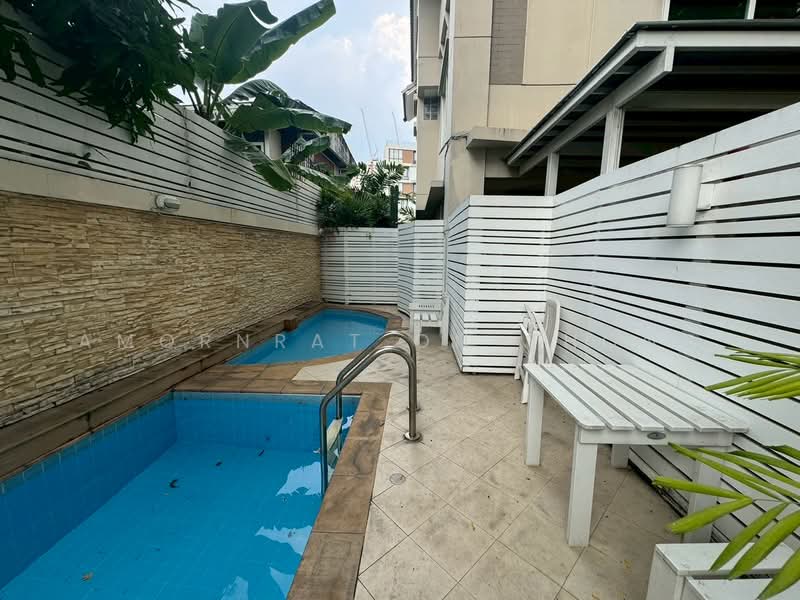 House, Bangkok, Khlong Tan Nua, Watthana, Bangkok, 3 Bedrooms, 370 sqm, Semi-Detached House (Twin House) For Rent, by Amornrat On-Thong, 500314140 - DDproperty.com