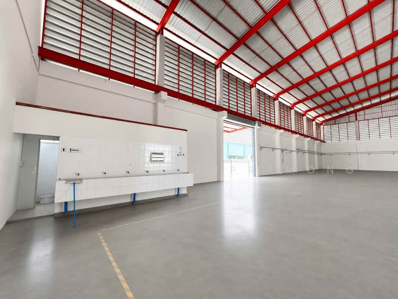 บางน้ำจืด, Samut Sakhon, Bang Nam Chut, Muang Samut Sakhon, Samut Sakhon, , 1,000 sqm, Warehouse/Factory For Rent, by Jakarin Houpramong, 500314144 - DDproperty.com