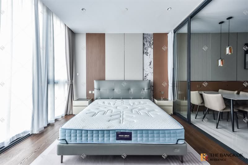 Supalai Icon Sathorn, Bangkok, Sathorn Tai Road, Thung Maha Mek, Sathon, Bangkok, 1 Bedroom, 45 sqm, Condo For Rent, by Nicha Peerakittikul, 500314238 - DDproperty.com