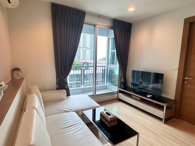 Rhythm Ratchada-Huaikwang, Bangkok, 218 Ratchadaphisek Road, Huai Khwang, Bangkok, 1 Bedroom, 46 sqm, Condo For Sale, by Suchatchaya Supawachiranant, 500314245 - DDproperty.com