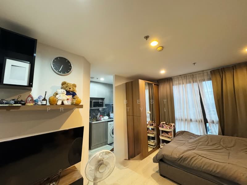 IDEO Sathorn Tha Phra, Bangkok, 221 Ratchaphruek Road, Bukkalo, Thon Buri, Bangkok, 1 Bedroom, 22 sqm, Condo For Sale, by The Best Property เมฆ, 500314246 - DDproperty.com