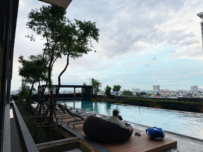 IDEO Sathorn Tha Phra : ไอดีโอ สาทร-ท่าพระ, กรุงเทพ, 221 ถนน ราชพฤกษ์ แขวงบุคคโล เขตธนบุรี กรุงเทพมหานคร 10600, บุคคโล, ธนบุรี, กรุงเทพ, 22 ตร.ม., คอนโด ขาย, โดย The Best Property เมฆ, 500314246 - DDproperty.com