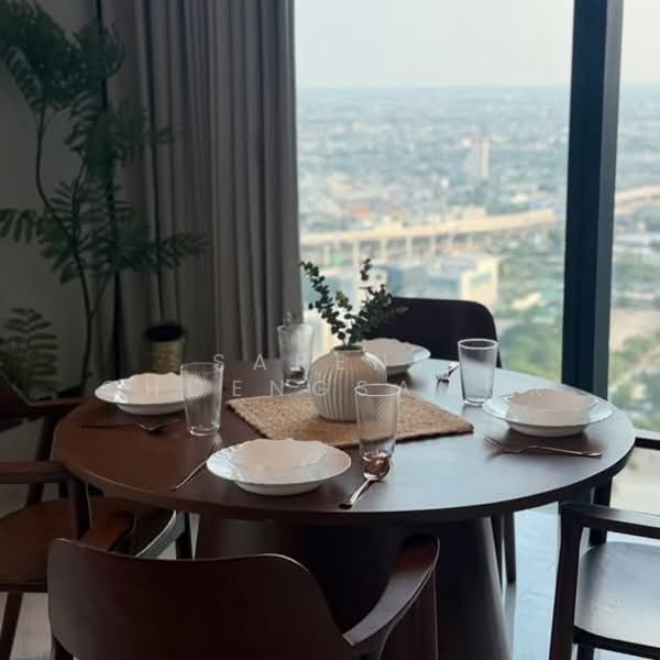 Canapaya Residences Rama 3, Bangkok, 888 Rama 3 Road, Bang Klo, Bang Kho Laem, Bangkok, 2 Bedrooms, 88 sqm, Condo For Rent, by Sarena Choengsamor, 500314247 - DDproperty.com