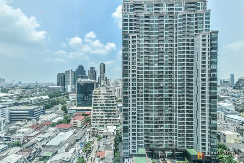 Tait Sathorn 12, Bangkok, Soi Sathorn 12, Sathorn Road, Silom, Bang Rak, Bangkok, 1 Bedroom, 49 sqm, Condo For Rent, by Nicha Peerakittikul, 500314248 - DDproperty.com