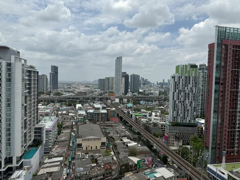 Sky Walk Residences, Bangkok, 1599 Sukhumvit Road, Phra Kanong Nua, Watthana, Bangkok, 1 Bedroom, 40 sqm, Condo For Sale, by Natta Buromsee, 500314259 - DDproperty.com