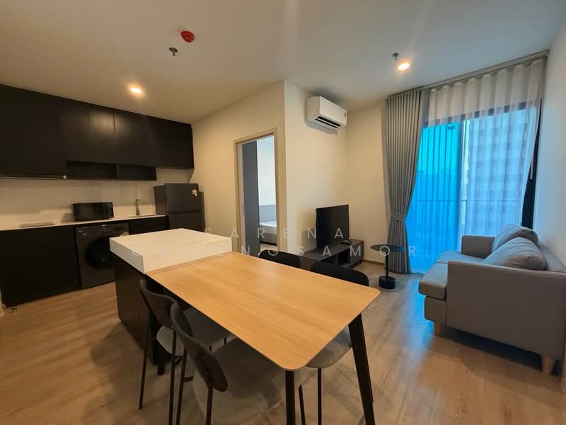 Nue District R9, Bangkok, 59 Rama 9 Road, Huai Khwang, Bangkok, 2 Bedrooms, 41 sqm, Condo For Rent, by Sarena Choengsamor, 500314265 - DDproperty.com