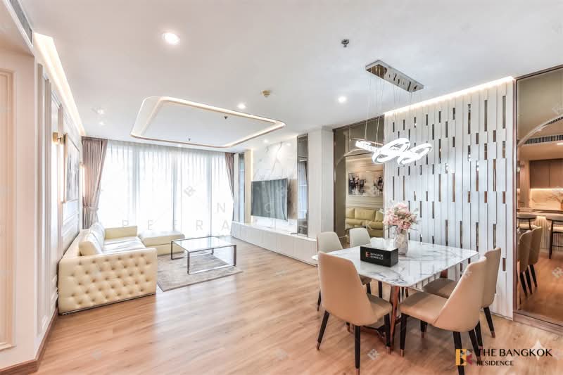 The Royal Saladaeng, Bangkok, 79 Saladaeng Road, Silom, Bang Rak, Bangkok, 3 Bedrooms, 150 sqm, Condo For Rent, by Nicha Peerakittikul, 500314269 - DDproperty.com