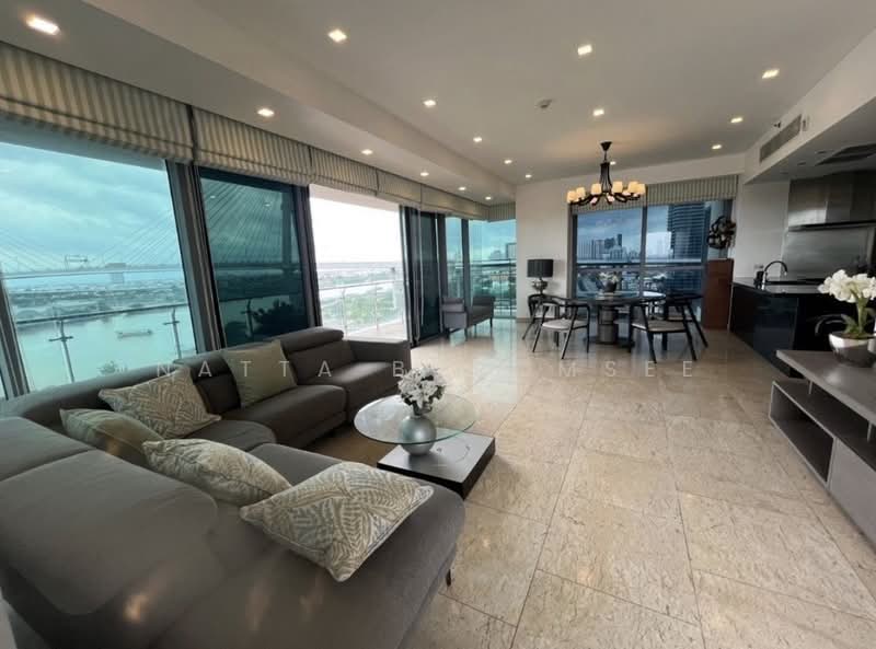 The Pano Rama 3, Bangkok, 890 Rama 3 Road, Bang Pong Pang, Yan Nawa, Bangkok, 3 Bedrooms, 222 sqm, Condo For Sale, by Natta Buromsee, 500314280 - DDproperty.com