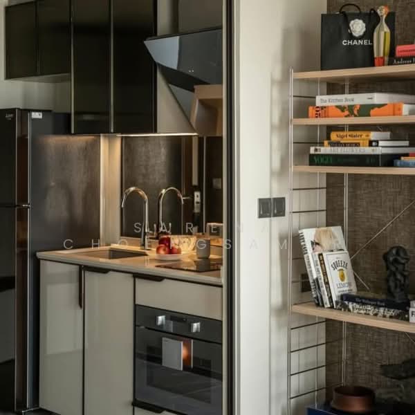 The Reserve Sukhumvit 61, Bangkok, 78 Soi Sukhumvit 61, Khlong Tan Nua, Watthana, Bangkok, 1 Bedroom, 31 sqm, Condo For Rent, by Sarena Choengsamor, 500314281 - DDproperty.com