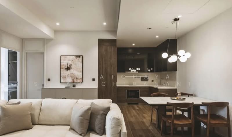 Muniq Langsuan, Bangkok, Soi Tonson, Lumphini, Pathum Wan, Bangkok, 2 Bedrooms, 78 sqm, Condo For Rent, by Suchatchaya Supawachiranant, 500314311 - DDproperty.com