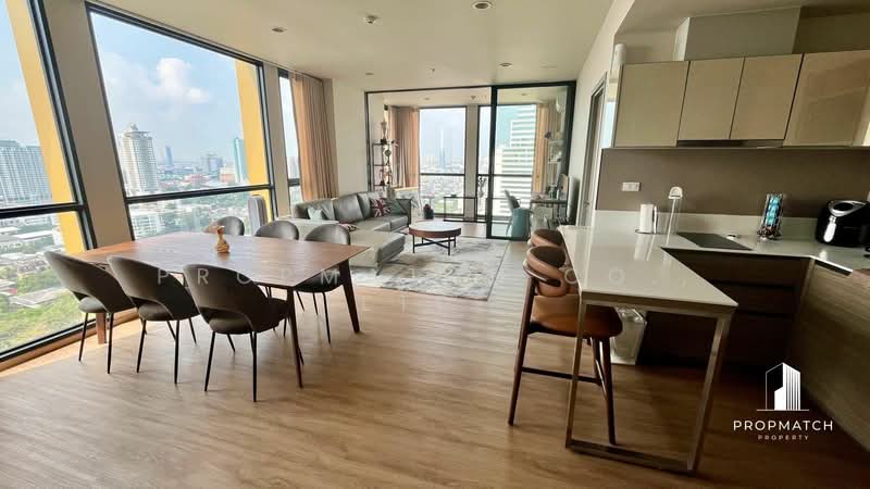 The Issara Sathorn, Bangkok, ถนนจันทน์, Thung Maha Mek, Sathon, Bangkok, 2 Bedrooms, 90 sqm, Condo For Sale, by PROPMATCH CO., LTD., 500314318 - DDproperty.com