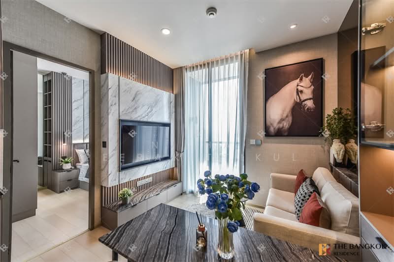 For Rent - The Extro Phayathai-Rangnam, Bangkok