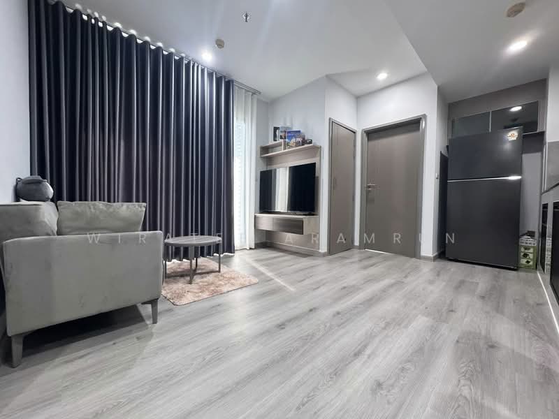 TEAL Sathorn-Taksin, Bangkok, 88 Soi Somdet Phra Chao Tak Sin 9, Samlae, Thon Buri, Bangkok, 2 Bedrooms, 60 sqm, Condo For Rent, by Wiratee Aramrun, 500314337 - DDproperty.com
