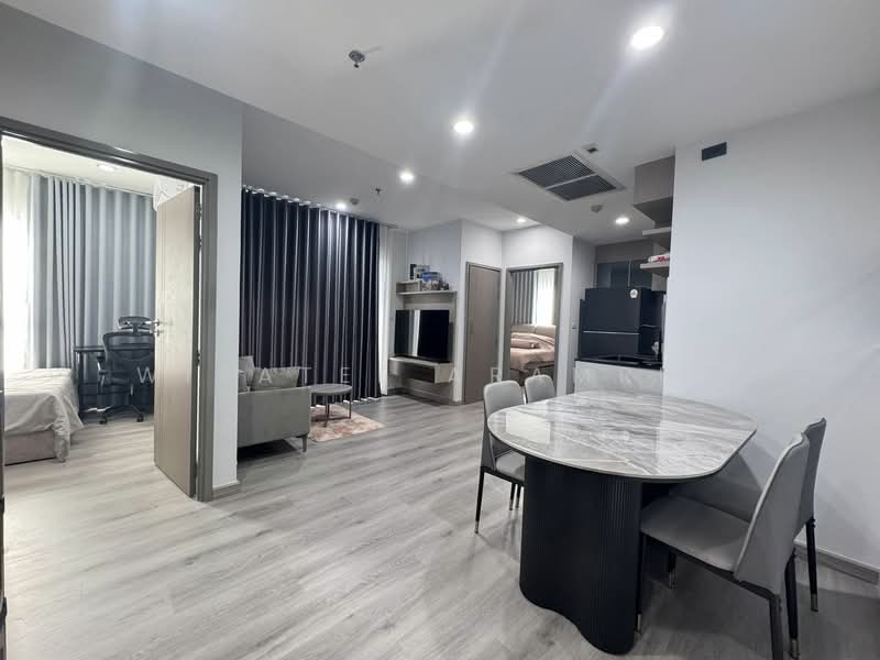 TEAL Sathorn-Taksin, Bangkok, 88 Soi Somdet Phra Chao Tak Sin 9, Samlae, Thon Buri, Bangkok, 2 Bedrooms, 60 sqm, Condo For Rent, by Wiratee Aramrun, 500314337 - DDproperty.com