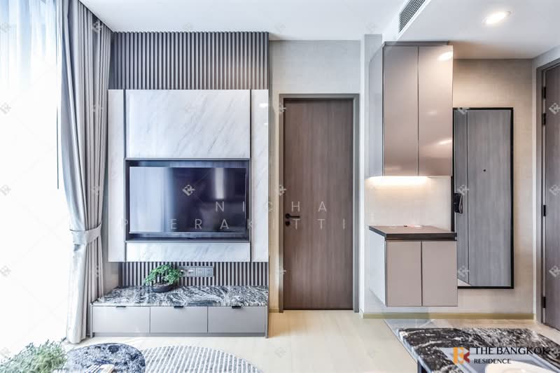 The Extro Phayathai-Rangnam, Bangkok, Rang Nam Alley, Samsen Nai, Phaya Thai, Bangkok, 1 Bedroom, 32 sqm, Condo For Rent, by Nicha Peerakittikul, 500314349 - DDproperty.com