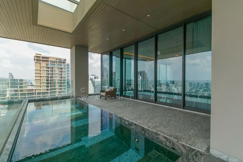 The Residences at Sindhorn Kempinski : เดอะ เรสซิเดนซ์ แอท สินธร เคมปินสกี้, กรุงเทพ, 88 ซอยต้นสน ถนน สารสิน, ลุมพินี, ปทุมวัน, กรุงเทพ, 540 ตร.ม., อพาร์ทเมนท์ ขาย, โดย Suchatchaya Supawachiranant, 500314379 - DDproperty.com