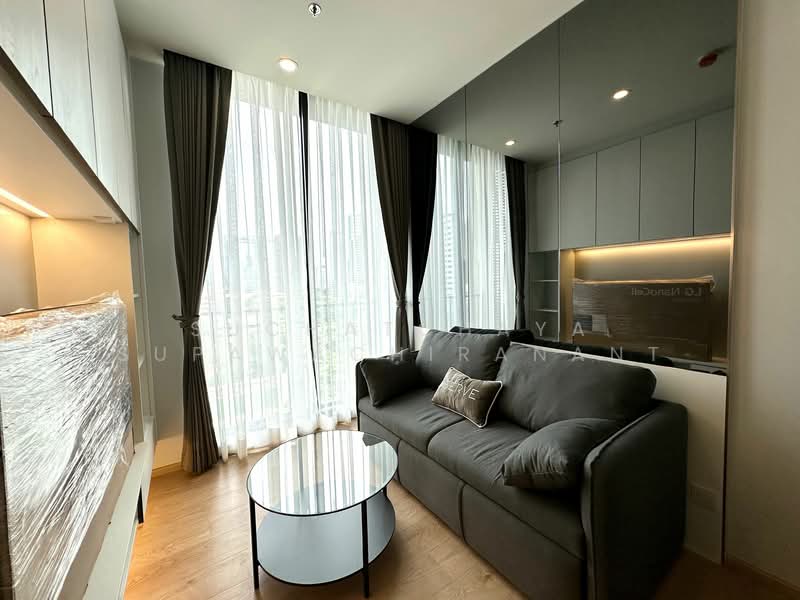 Noble BE19 Sukhumvit, Bangkok, 89 Sukhumvit 19 Alley, Khlong Tan Nua, Watthana, Bangkok, 1 Bedroom, 35 sqm, Condo For Rent, by Suchatchaya Supawachiranant, 500314395 - DDproperty.com