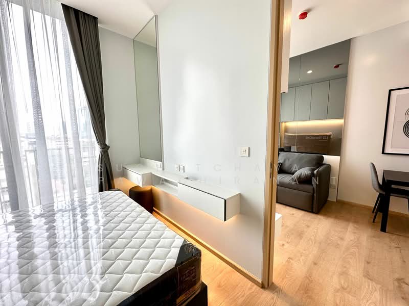 Noble BE19 Sukhumvit, Bangkok, 89 Sukhumvit 19 Alley, Khlong Tan Nua, Watthana, Bangkok, 1 Bedroom, 35 sqm, Condo For Rent, by Suchatchaya Supawachiranant, 500314395 - DDproperty.com