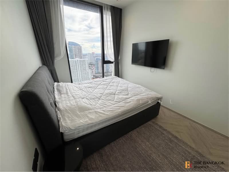 Chapter Charoennakhon–Riverside, Bangkok, Charoennakorn Road, Bang Lam Phu Lang, Khlong San, Bangkok, 2 Bedrooms, 78 sqm, Condo For Rent, by Nicha Peerakittikul, 500314399 - DDproperty.com
