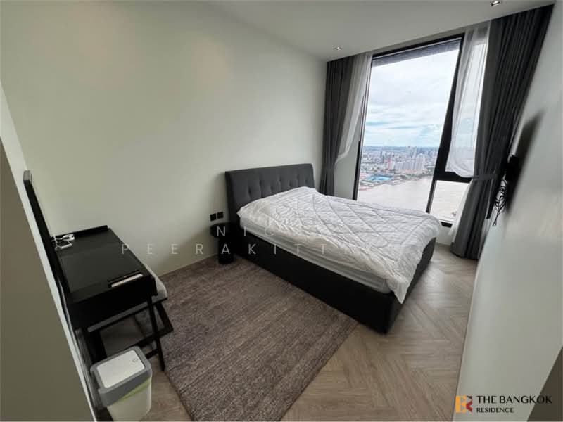 Chapter Charoennakhon–Riverside, Bangkok, Charoennakorn Road, Bang Lam Phu Lang, Khlong San, Bangkok, 2 Bedrooms, 78 sqm, Condo For Rent, by Nicha Peerakittikul, 500314399 - DDproperty.com