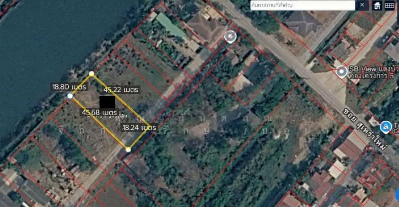 ที่ดินเปล่า 180 ตร.ว. ที่ดิน ใกล้โอรีฟคาร์ ซอยสุเหร่าใหม่ ถนนบางบัวทอง-สุพรรณบุรี, Nonthaburi, ถนนบางบัวทอง-สุพรรณบุรี, Bang Bua Thong, Bang Bua Thong, Nonthaburi, , 720 sqm, Land For Sale, by คุณ กันตภณ จักกาวิรักษ์ (บอย), 500314409 - DDproperty.com