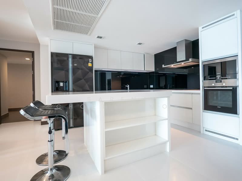 The Klasse Residence, Bangkok, Soi Sukhumvit 15, Khlongtoei Nua, Watthana, Bangkok, 3 Bedrooms, 167 sqm, Apartment For Rent, by Sarena Choengsamor, 500314415 - DDproperty.com