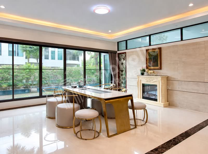 บ้าน, กรุงเทพ, บางกะปิ, ห้วยขวาง, กรุงเทพ, 650 ตร.ม., บ้านแฝด ให้เช่า, โดย Amornrat On-Thong, 500314429 - DDproperty.com