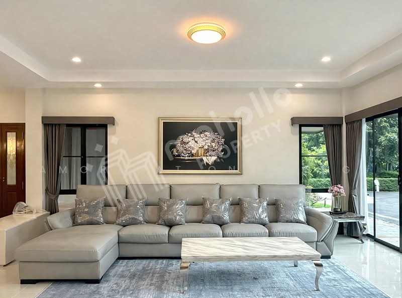 House, Bangkok, Bang Kapi, Huai Khwang, Bangkok, 6 Bedrooms, 650 sqm, Semi-Detached House (Twin House) For Rent, by Amornrat On-Thong, 500314429 - DDproperty.com