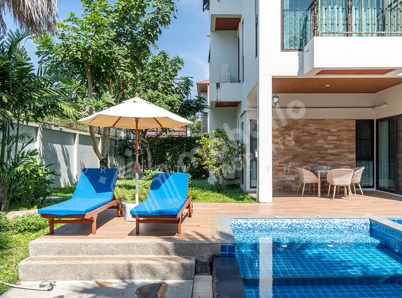 House, Bangkok, Bang Kapi, Huai Khwang, Bangkok, 6 Bedrooms, 650 sqm, Semi-Detached House (Twin House) For Rent, by Amornrat On-Thong, 500314429 - DDproperty.com