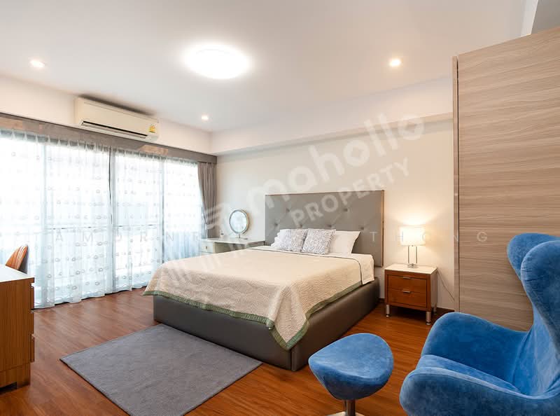 House, Bangkok, Bang Kapi, Huai Khwang, Bangkok, 6 Bedrooms, 650 sqm, Semi-Detached House (Twin House) For Rent, by Amornrat On-Thong, 500314429 - DDproperty.com