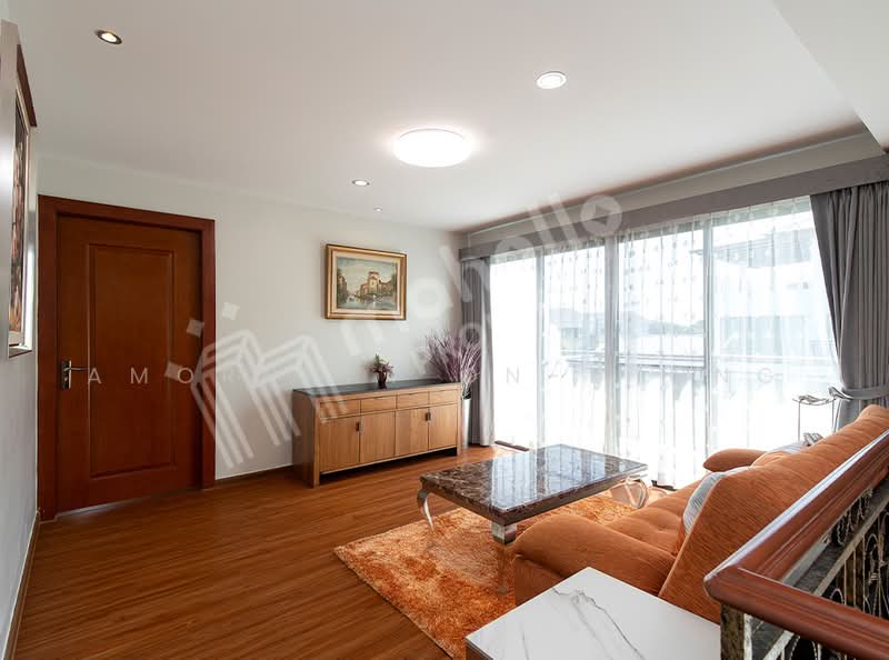 House, Bangkok, Bang Kapi, Huai Khwang, Bangkok, 6 Bedrooms, 650 sqm, Semi-Detached House (Twin House) For Rent, by Amornrat On-Thong, 500314429 - DDproperty.com