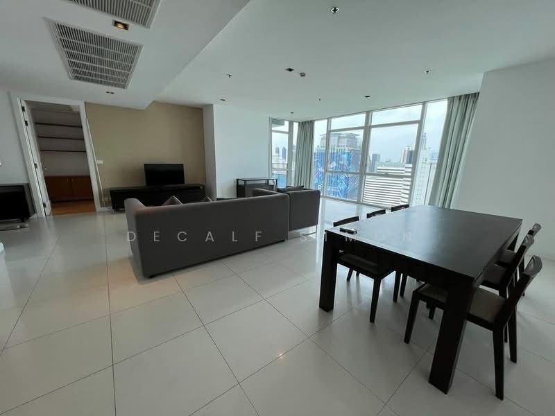 Athenee Residence, Bangkok, 65 Witthayu Road, Lumphini, Pathum Wan, Bangkok, 4 Bedrooms, 198 sqm, Condo For Rent, by Decalf Simon, 500314448 - DDproperty.com