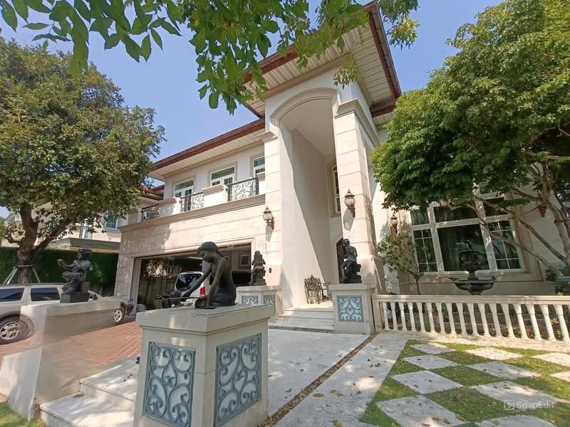 Grand Crystal, Bangkok, Praditmanutham Road, Nuan Chan, Bueng Kum, Bangkok, 6 Bedrooms, 952 sqm, Single Detached House For Sale, by เรียลตี้ วัน, 500314474 - DDproperty.com