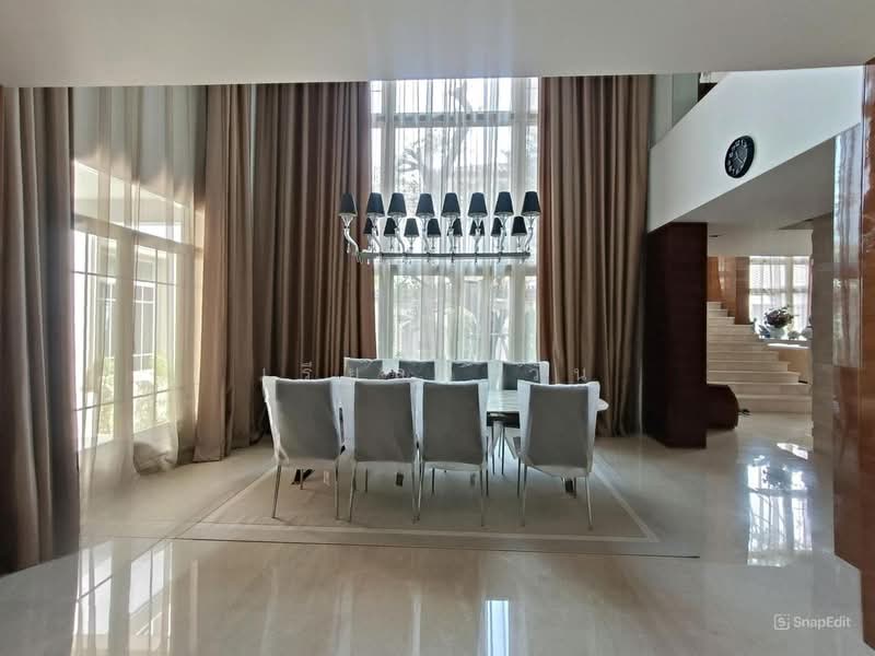 Grand Crystal, Bangkok, Praditmanutham Road, Nuan Chan, Bueng Kum, Bangkok, 6 Bedrooms, 952 sqm, Single Detached House For Sale, by เรียลตี้ วัน, 500314474 - DDproperty.com