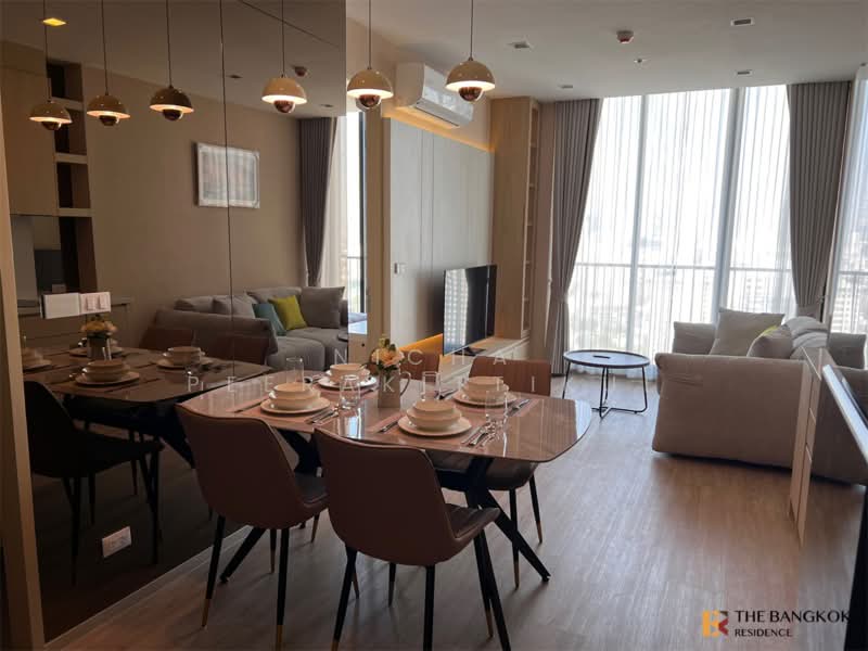 Noble State 39, Bangkok, 35 Soi Sukhumvit 39, Khlong Tan Nua, Watthana, Bangkok, 2 Bedrooms, 60 sqm, Condo For Rent, by Nicha Peerakittikul, 500314495 - DDproperty.com