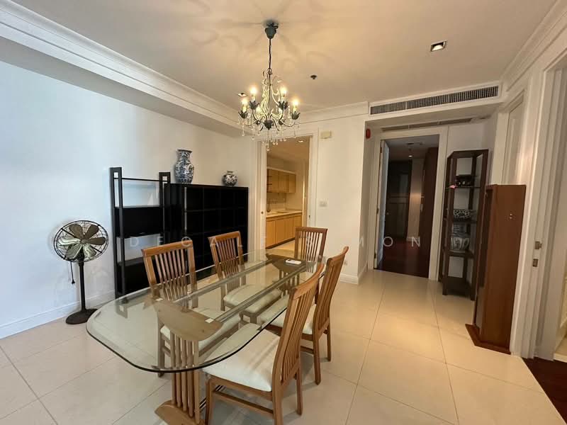 Athenee Residence, Bangkok, 65 Witthayu Road, Lumphini, Pathum Wan, Bangkok, 2 Bedrooms, 133 sqm, Condo For Rent, by Decalf Simon, 500314506 - DDproperty.com
