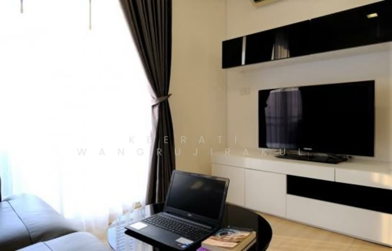 Thru Thonglor, Bangkok, Petchaburi Road, Bang Kapi, Huai Khwang, Bangkok, 1 Bedroom, 31 sqm, Condo For Rent, by Keerati  Wangrujirakul, 500314544 - DDproperty.com