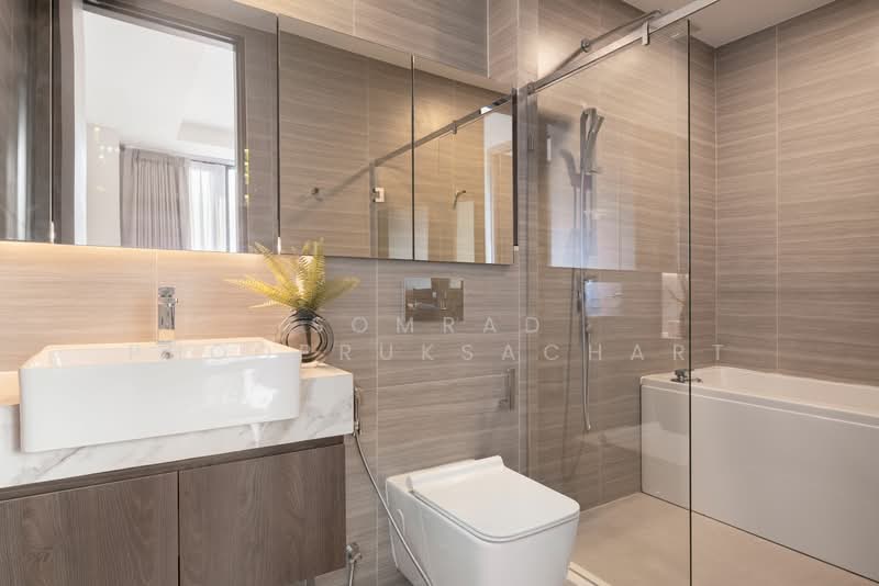 Park Origin Thonglor, Bangkok, Soi Thonglor 10, Sukhumvit Road, Khlong Tan Nua, Watthana, Bangkok, 2 Bedrooms, 50 sqm, Condo For Rent, by Somrad Phoopruksachart, 500314571 - DDproperty.com