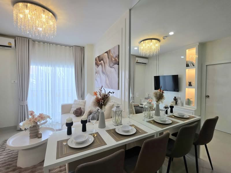 CC Condominium 1, Chon Buri (Pattaya), 418 Village No. 6, Nong Pru, Bang Lamung (Pattaya), Chon Buri (Pattaya), 1 Bedroom, 35 sqm, Condo For Sale, by HOME Real Estate Service, 500314589 - DDproperty.com