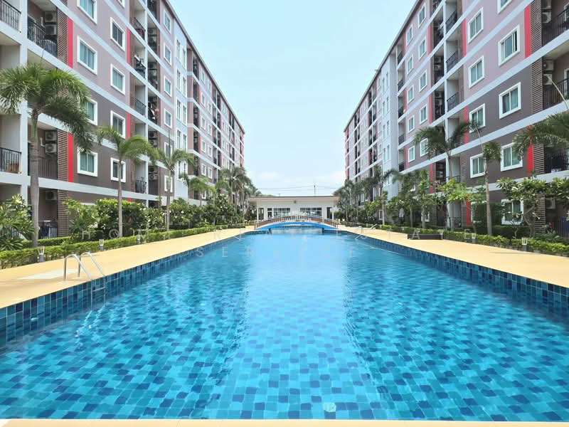 CC Condominium 1 : ซีซี คอนโดมิเนียม 1, ชลบุรี, 418 หมู่ที่ 6, หนองปรือ, บางละมุง, ชลบุรี, 35 ตร.ม., คอนโด ขาย, โดย HOME Real Estate Service, 500314589 - DDproperty.com