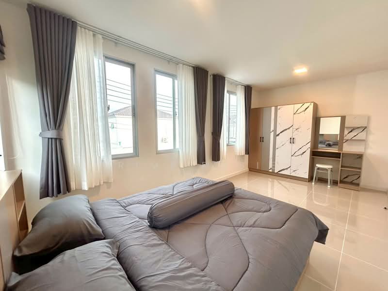 Pruksa Ville Chaofa Thep Anusorn, Phuket, Wichit, Muang Phuket, Phuket, 3 Bedrooms, 1 sqm, Townhouse For Rent, by Prime Rosie, 500314592 - DDproperty.com