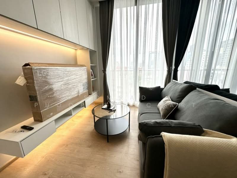 Noble BE19 Sukhumvit, Bangkok, 89 Sukhumvit 19 Alley, Khlong Tan Nua, Watthana, Bangkok, 1 Bedroom, 35 sqm, Condo For Rent, by Somrad Phoopruksachart, 500314609 - DDproperty.com