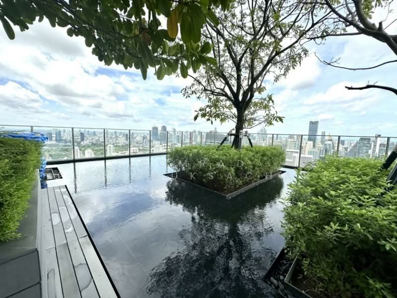 Noble BE19 Sukhumvit, Bangkok, 89 Sukhumvit 19 Alley, Khlong Tan Nua, Watthana, Bangkok, 1 Bedroom, 35 sqm, Condo For Rent, by Somrad Phoopruksachart, 500314609 - DDproperty.com