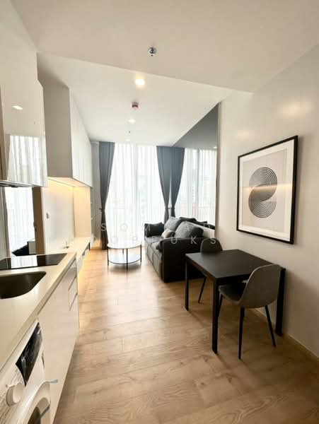 Noble BE19 Sukhumvit, Bangkok, 89 Sukhumvit 19 Alley, Khlong Tan Nua, Watthana, Bangkok, 1 Bedroom, 35 sqm, Condo For Rent, by Somrad Phoopruksachart, 500314609 - DDproperty.com